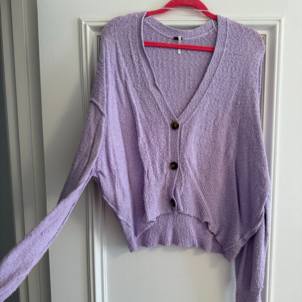 Free People: Found My Friend Cardi - Size Small